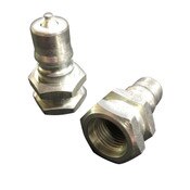H2-63-T6 QUICK DISCONNECT NIPPLE - FEMALE PIPE THREAD - 5000PSI